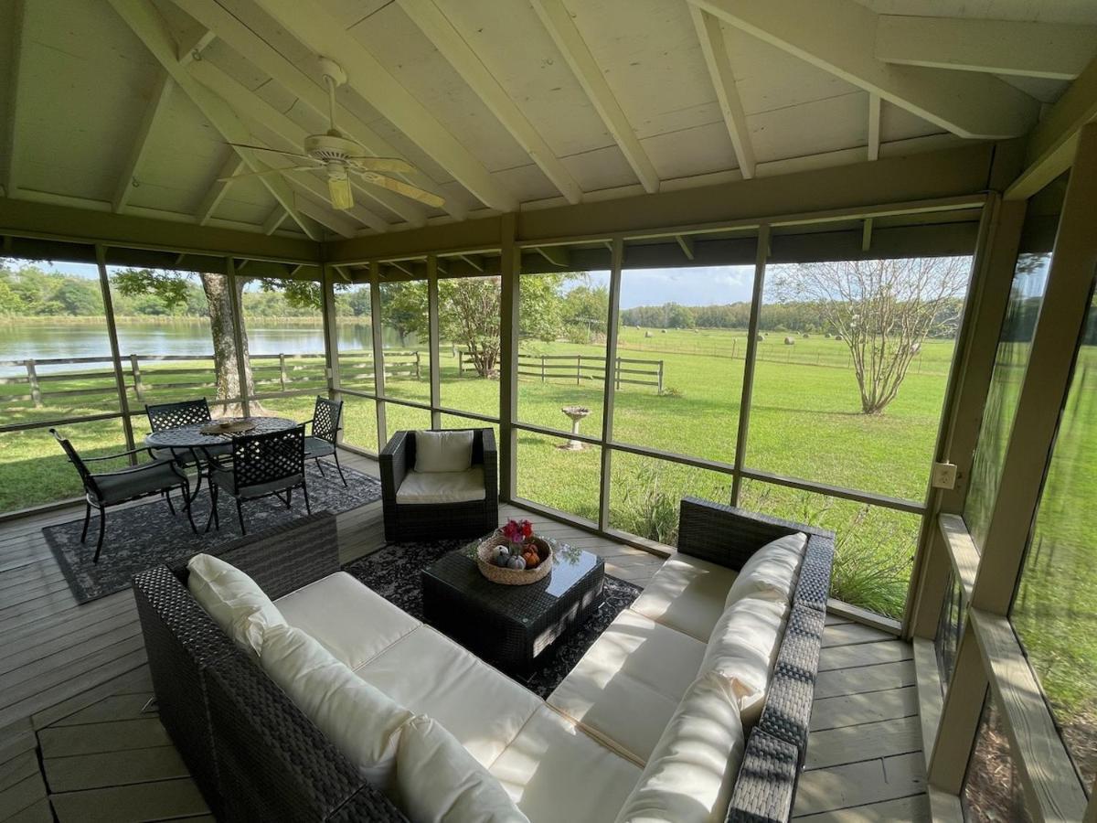 Moon Lake Farm Chesterville Extérieur photo